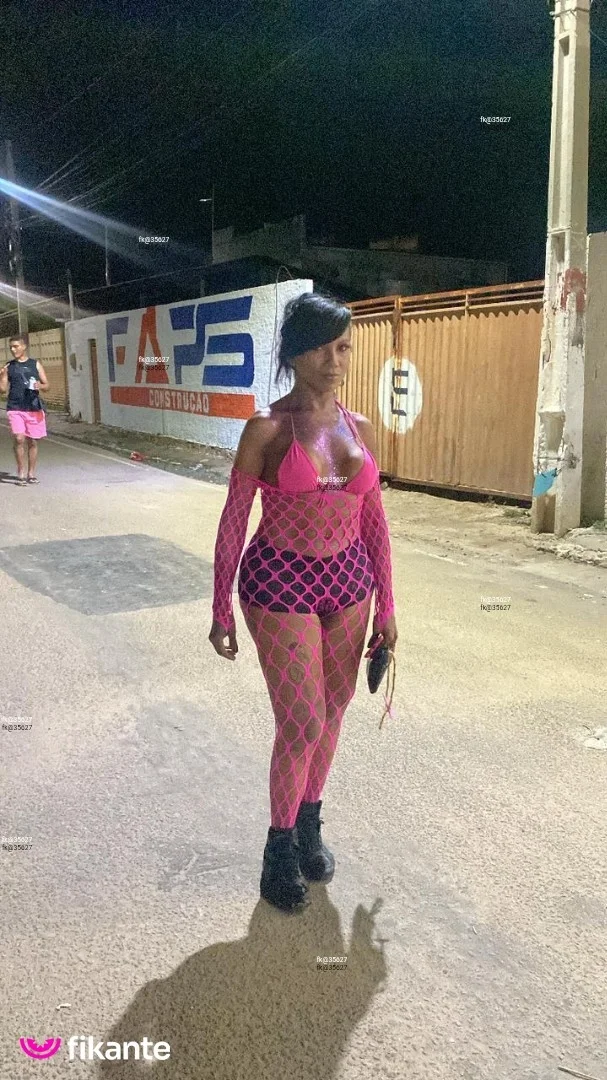 Ruby Kardenna - foto no feed de Mossoró