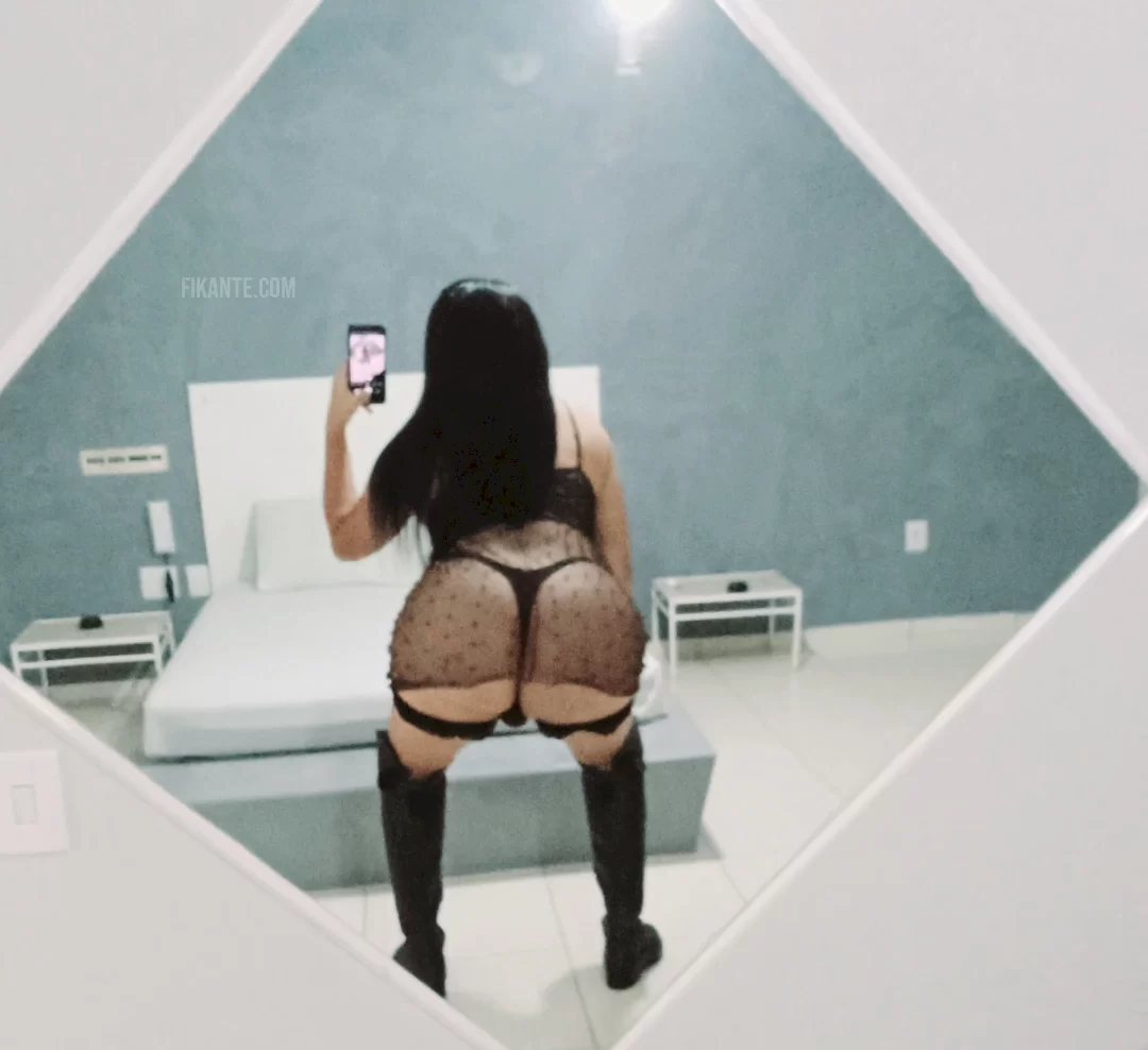 Atendimento virtual e presencial - foto no feed de sexo virtual