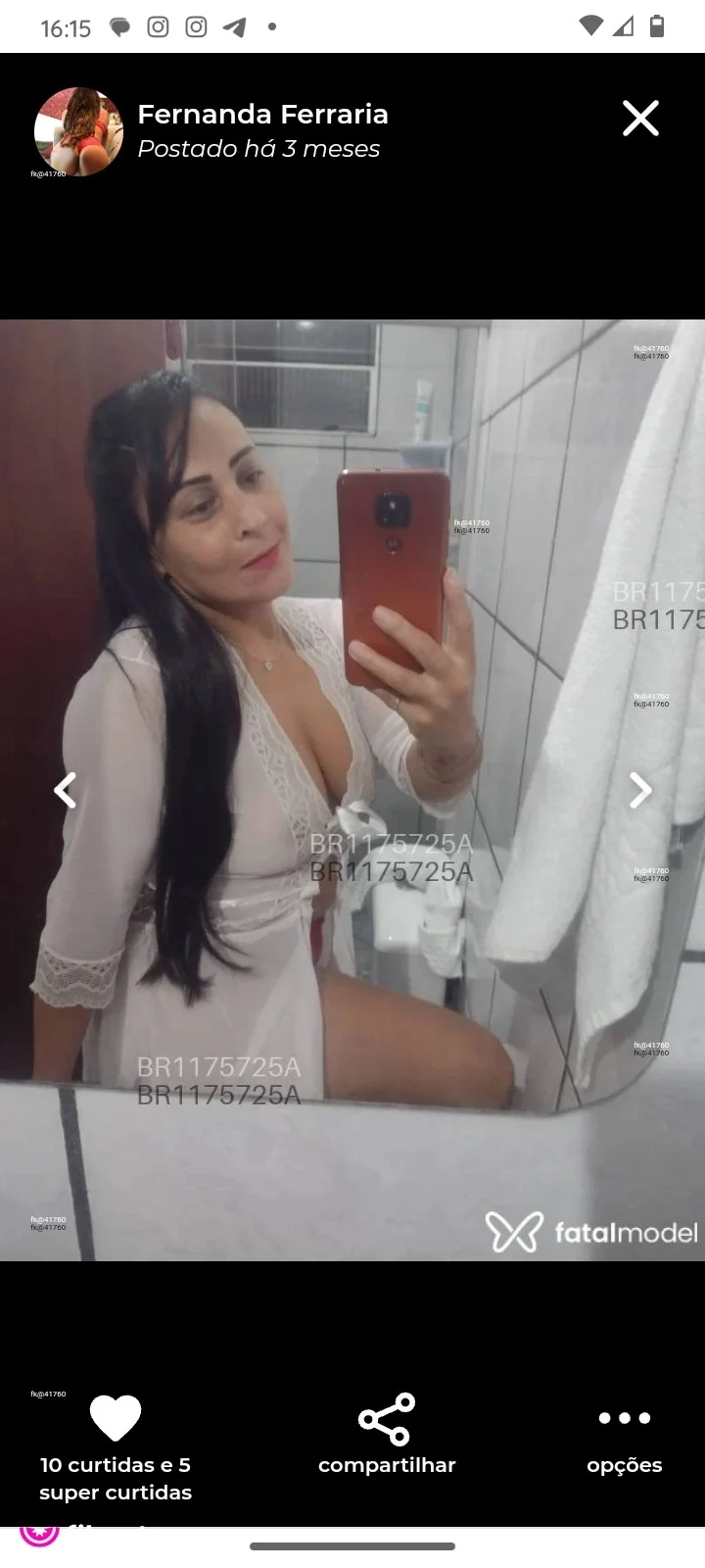 Fer Ferraria — garota de programa em São Borja