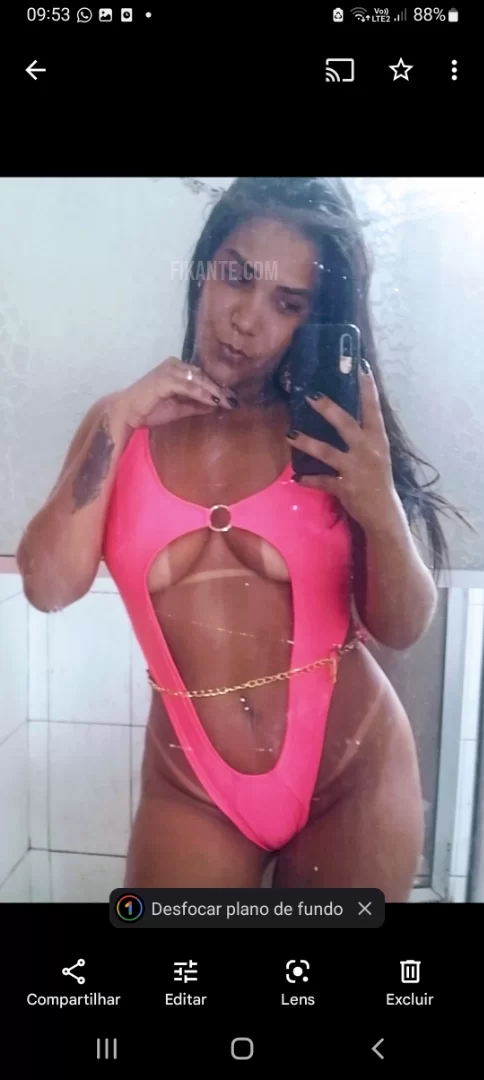 Morena De Kta - foto no feed de Cataguases