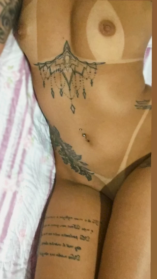 Thay Ferreira - foto no feed de Catalão