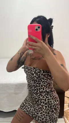Thay Ferreira - foto no feed de Catalão