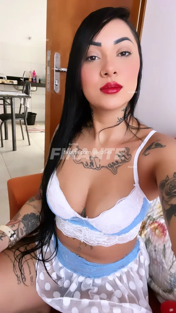 Thay Ferreira - foto no feed de Catalão