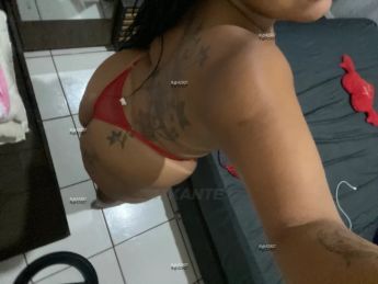 Djuly Avila - foto no feed de São Simão