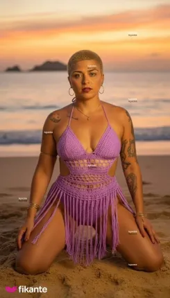 Ariella Miller - foto no feed de Cabo Frio