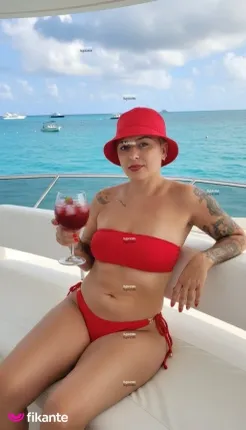 Ariella Miller - foto no feed de Cabo Frio