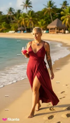 Ariella Miller - foto no feed de Cabo Frio