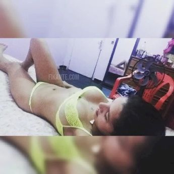 Morena tatuada - foto no feed de Ouro Preto do Oeste