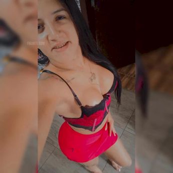Morena tatuada - foto no feed de Ouro Preto do Oeste