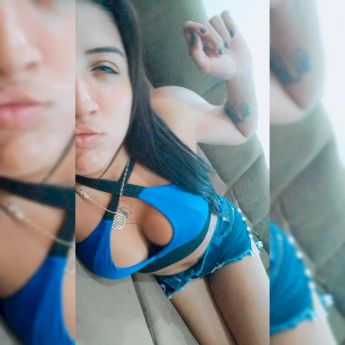 Morena tatuada - foto no feed de Ouro Preto do Oeste