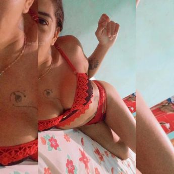 Morena tatuada - foto no feed de Ouro Preto do Oeste