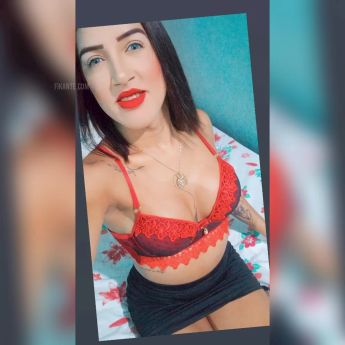 Morena tatuada - foto no feed de Ouro Preto do Oeste