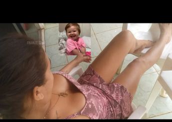 Morena tatuada - foto no feed de Ouro Preto do Oeste