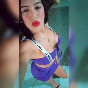 Morena tatuada - foto no feed de Ouro Preto do Oeste