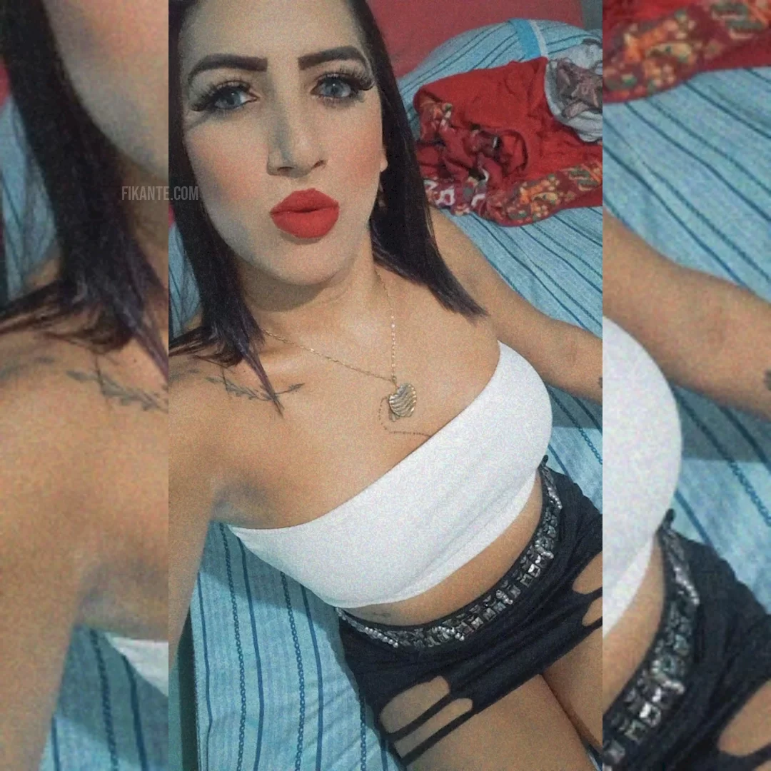 Morena tatuada - foto no feed de Ouro Preto do Oeste
