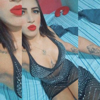 Morena tatuada - foto no feed de Ouro Preto do Oeste
