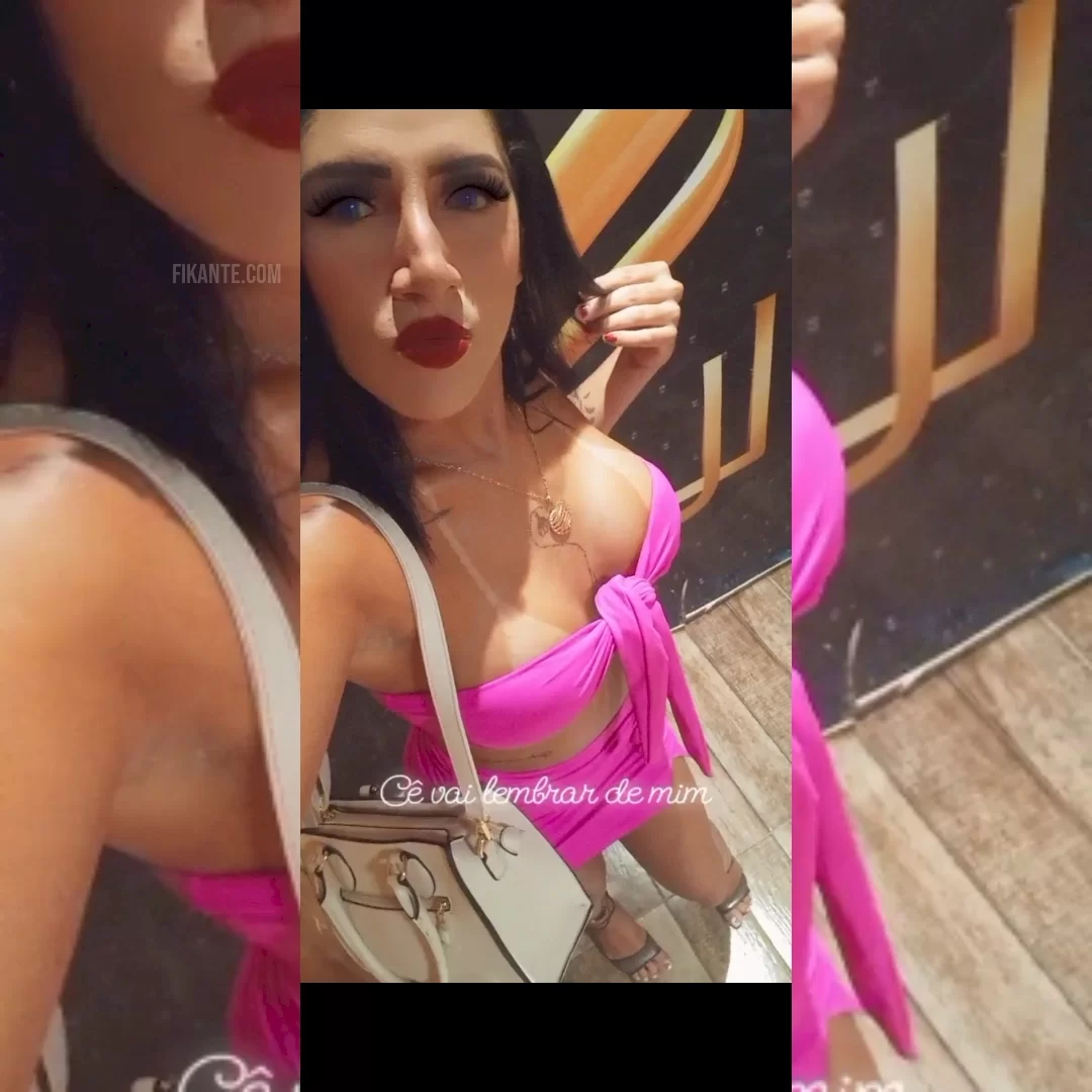 Morena tatuada - foto no feed de Ouro Preto do Oeste