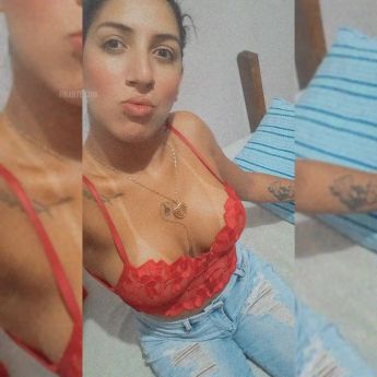 Morena tatuada - foto no feed de Ouro Preto do Oeste
