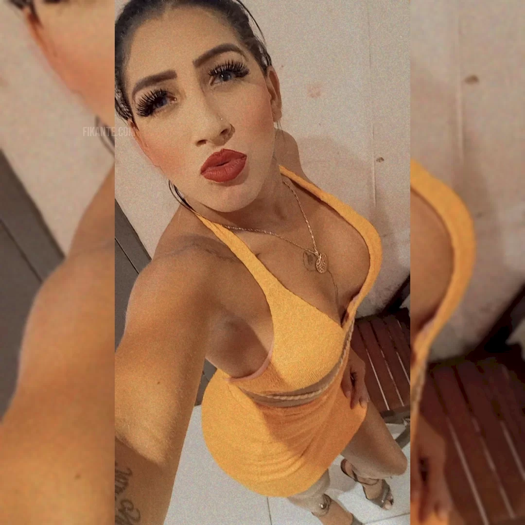 Morena tatuada - foto no feed de Ouro Preto do Oeste