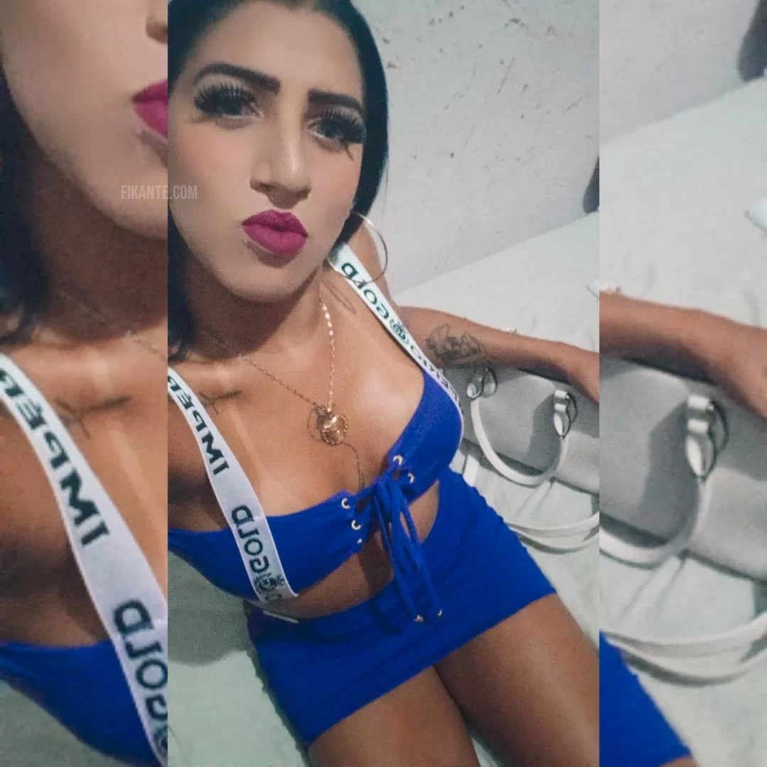 Morena tatuada - foto no feed de Ouro Preto do Oeste