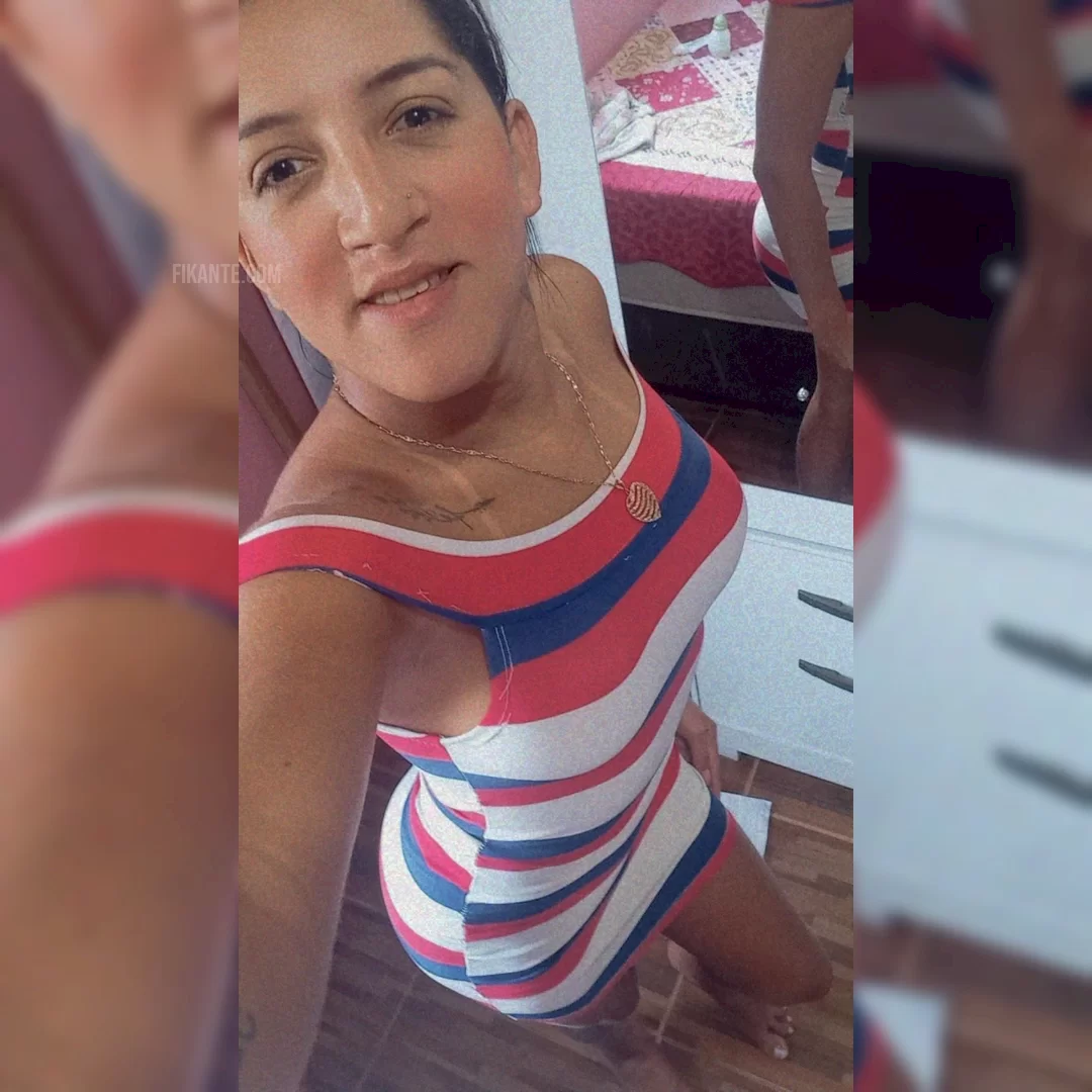 Morena tatuada - foto no feed de Ouro Preto do Oeste