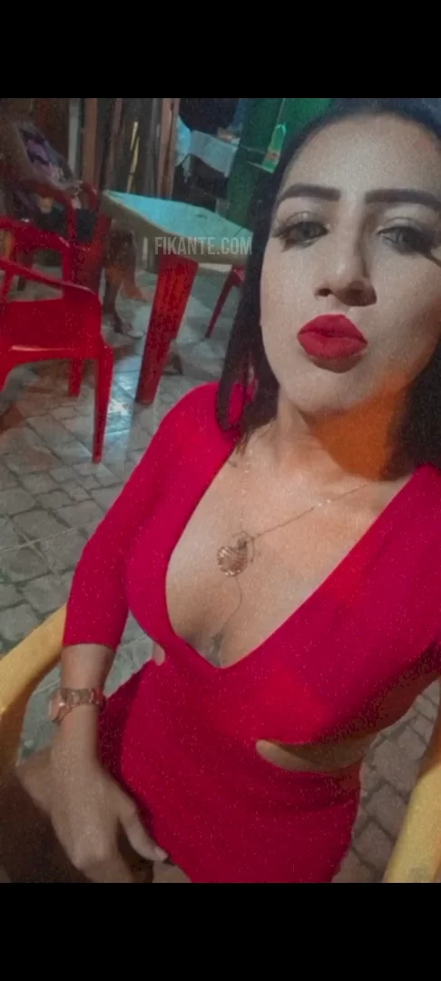 Morena tatuada - foto no feed de Ouro Preto do Oeste