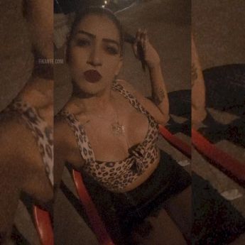 Morena tatuada - foto no feed de Ouro Preto do Oeste