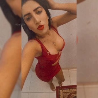 Morena tatuada - foto no feed de Ouro Preto do Oeste