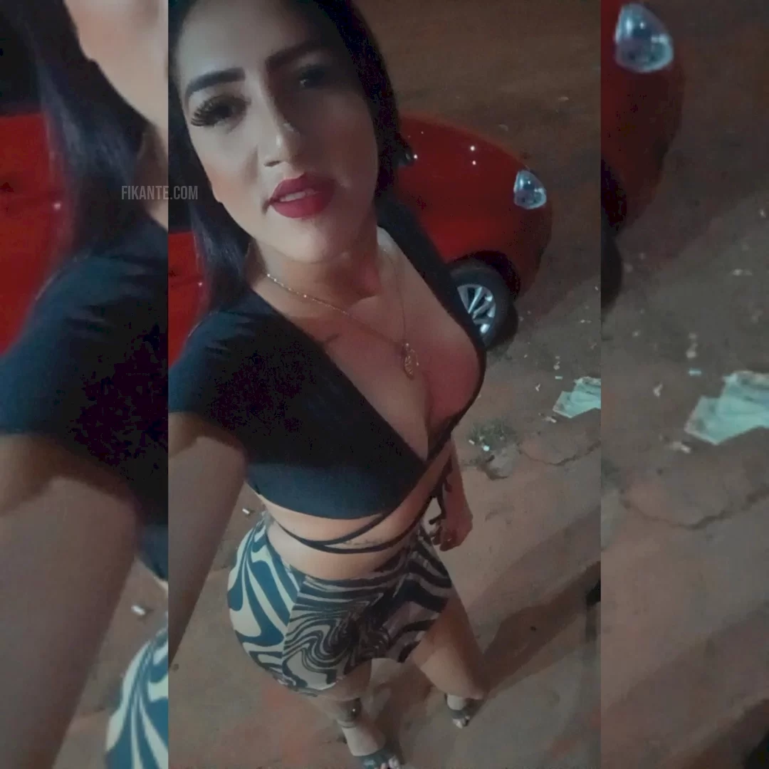 Morena tatuada - foto no feed de Ouro Preto do Oeste