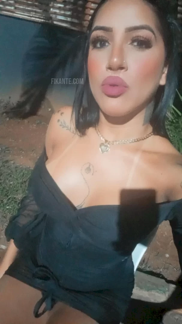 Morena tatuada - foto no feed de Ouro Preto do Oeste