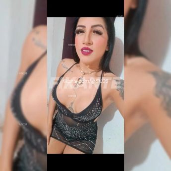 Morena tatuada - foto no feed de Ouro Preto do Oeste