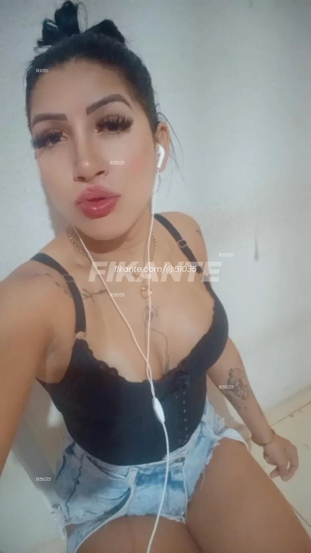 Morena tatuada - foto no feed de Ouro Preto do Oeste