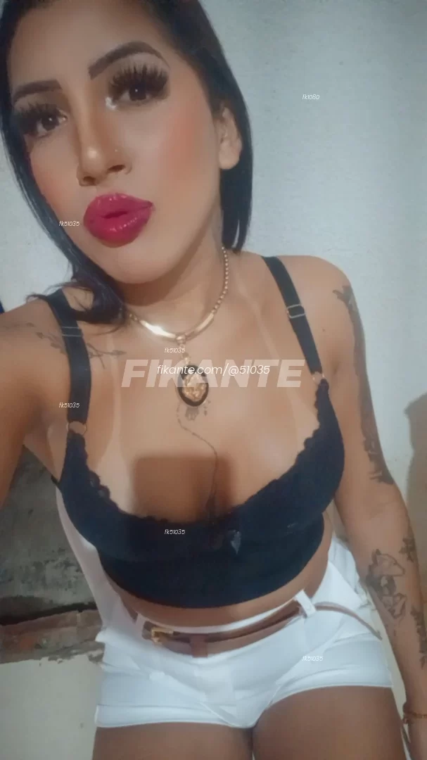 Morena tatuada - foto no feed de Ouro Preto do Oeste