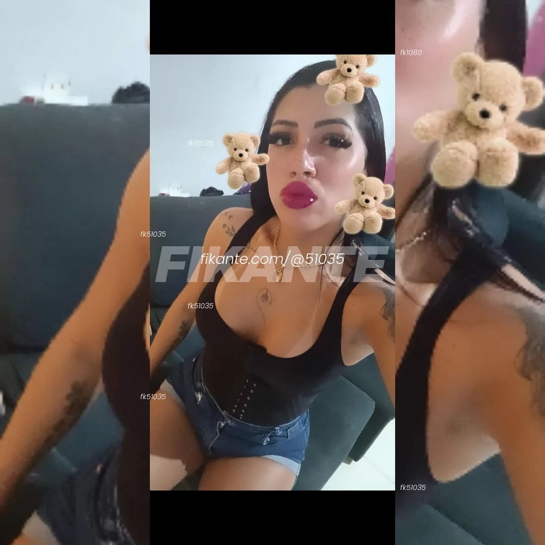 Morena tatuada - foto no feed de Ouro Preto do Oeste