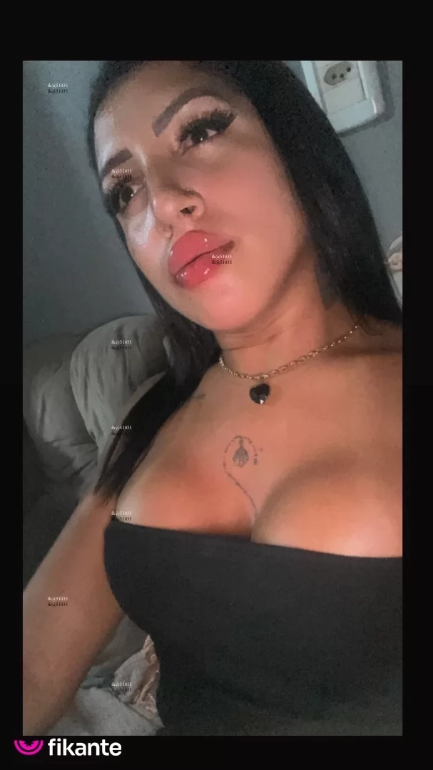 Morena tatuada - foto no feed de Ouro Preto do Oeste
