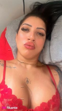Morena tatuada - foto no feed de Ouro Preto do Oeste