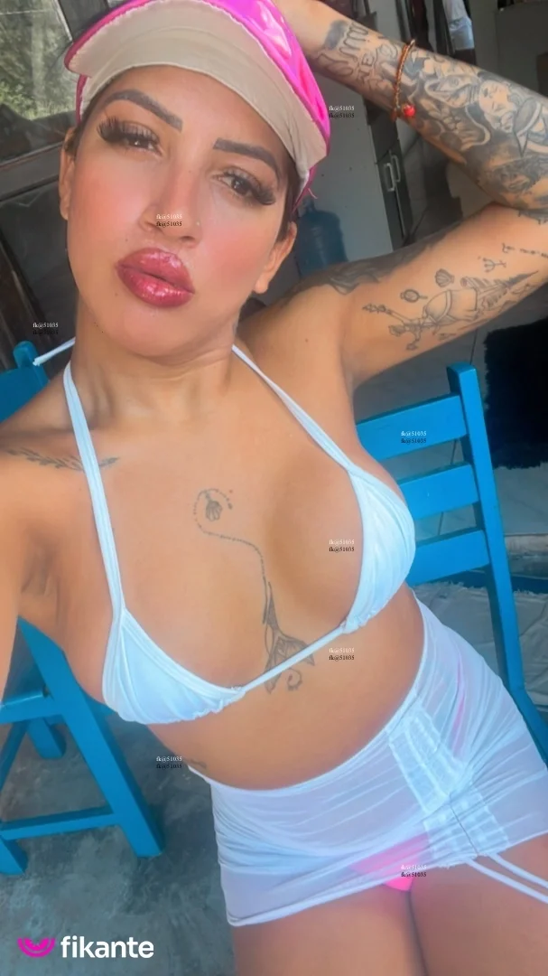 Morena tatuada - foto no feed de Ouro Preto do Oeste
