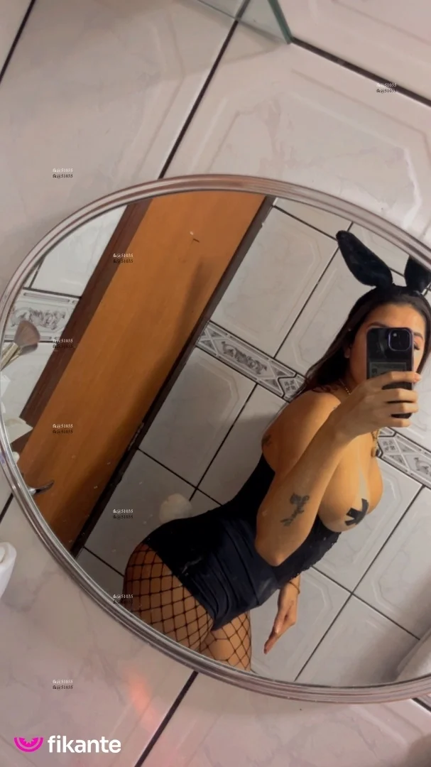 Morena tatuada - foto no feed de Ouro Preto do Oeste
