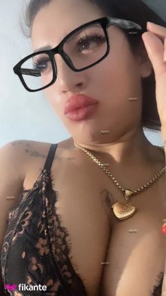 Morena tatuada - foto no feed de Ouro Preto do Oeste