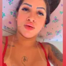 Foto de Morena tatuada