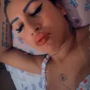 Foto de Morena tatuada