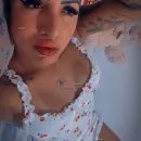 Foto de Morena tatuada