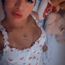 Foto de Morena tatuada