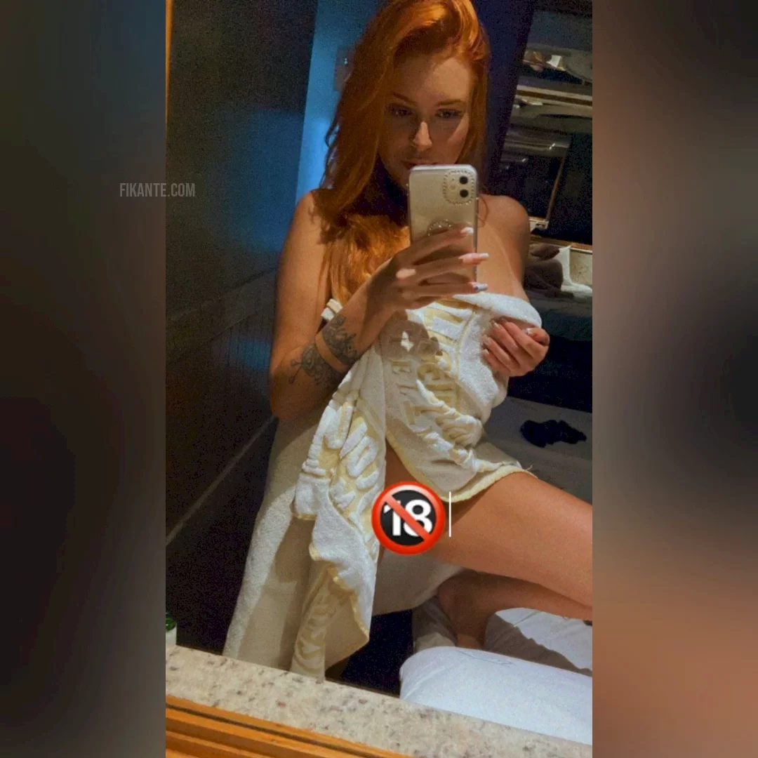 Pati ruiva - foto no feed de Porto Alegre