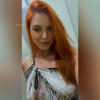 Pati ruiva - foto no feed de Porto Alegre