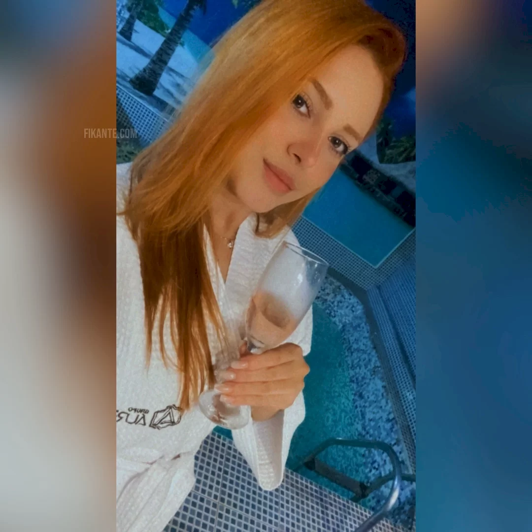 Pati ruiva - foto no feed de Porto Alegre