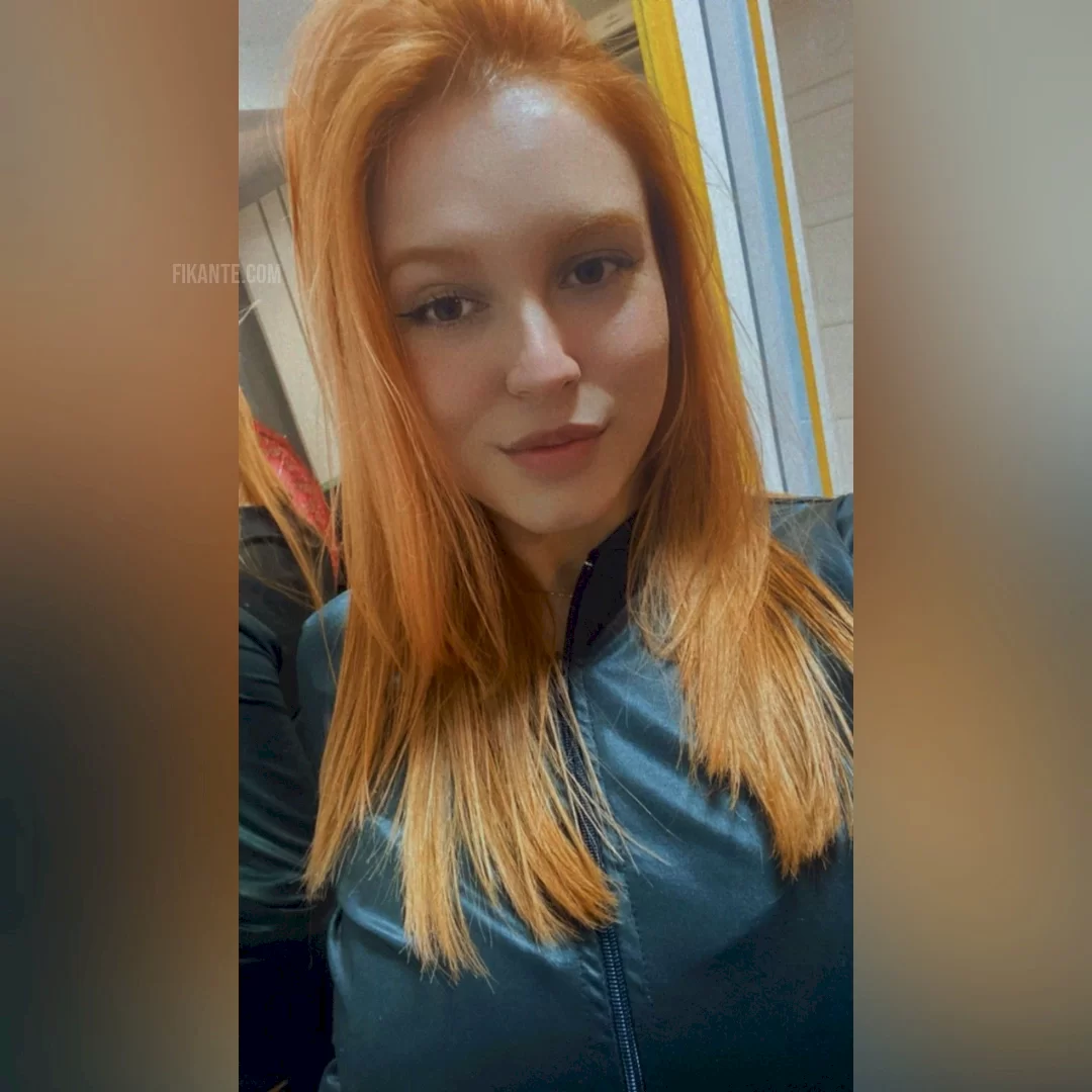 Pati ruiva - foto no feed de Porto Alegre