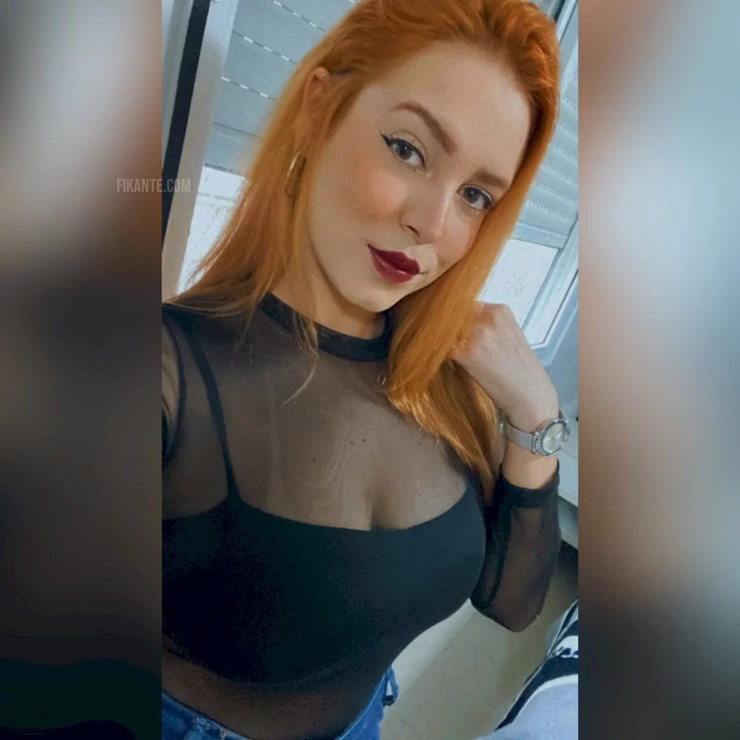 Pati ruiva - foto no feed de Porto Alegre