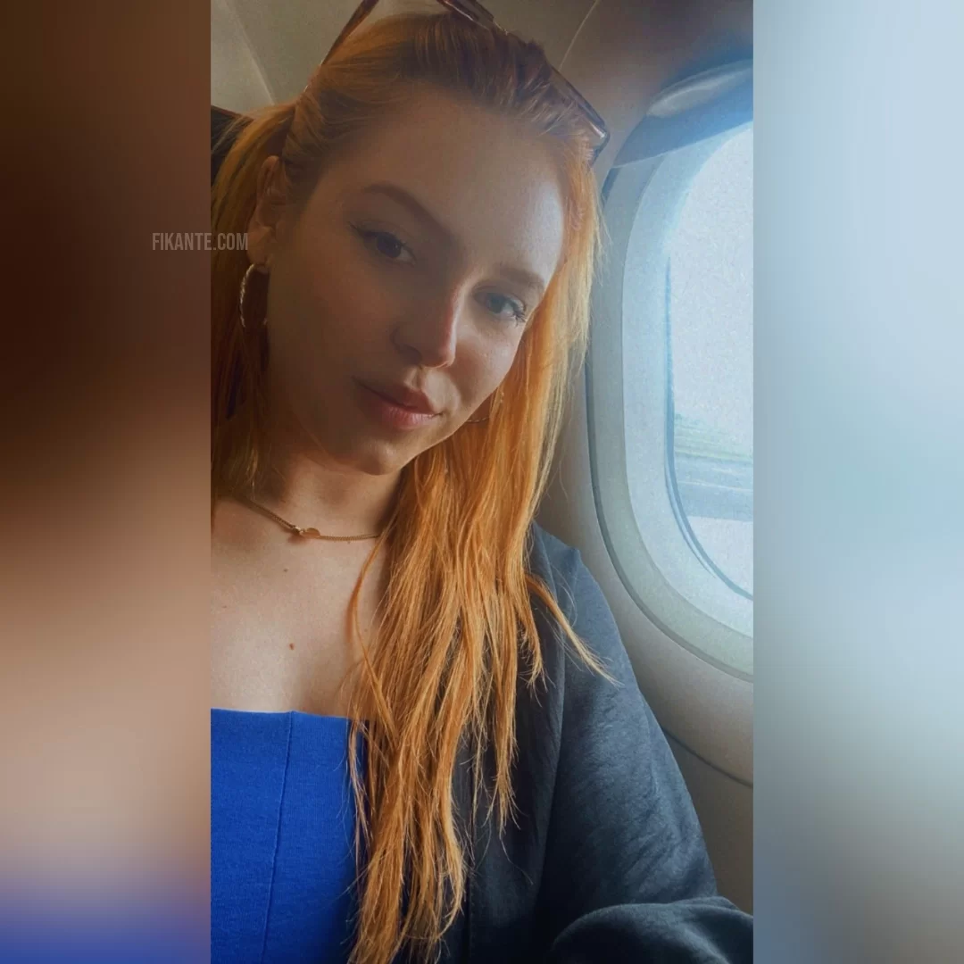 Pati ruiva - foto no feed de Porto Alegre