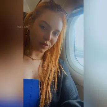 Pati ruiva - foto no feed de Porto Alegre